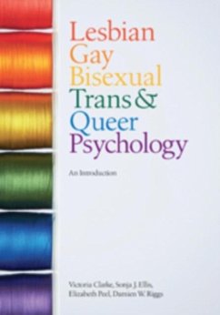 Lesbian, Gay, Bisexual, Trans and Queer Psychology (eBook, PDF) - Clarke, Victoria