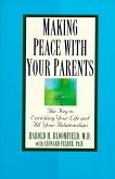 Making Peace with Your Parents (eBook, ePUB)