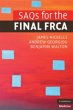 SAQs for the Final FRCA (eBook, PDF) - Bild 1