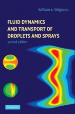 Fluid Dynamics and Transport of Droplets and Sprays (eBook, PDF) - Sirignano, William A.