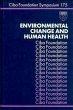Environmental Change and Human Health... - Bild 1