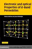 Electronic and Optical Properties of d-Band Perovskites (eBook, PDF)