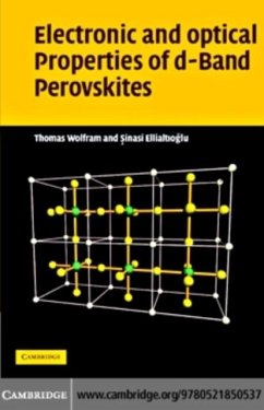 Electronic and Optical Properties of d-Band Perovskites (eBook, PDF) - Wolfram, Thomas