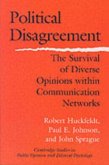 Political Disagreement (eBook, PDF)