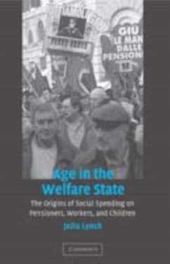 Age in the Welfare State (eBook, PDF) - Lynch, Julia