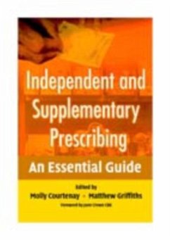 Cover Independent and Supplementary Prescribing (eBook, PDF)