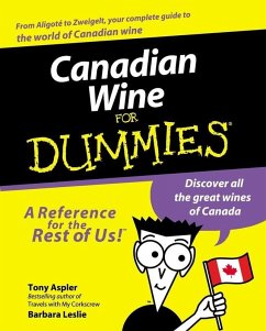 Cover Canadian Wine for Dummies (eBook, PDF)