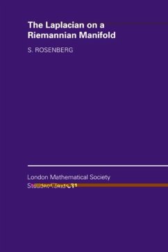 Laplacian on a Riemannian Manifold (eBook, PDF) - Rosenberg, Steven