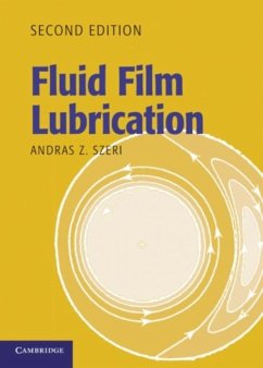 Cover Fluid Film Lubrication (eBook, PDF)