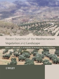 Cover Recent Dynamics of the Mediterranean Vegetation and Landscape (eBook, PDF)