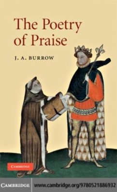 Poetry of Praise (eBook, PDF) - Burrow, J. A.