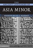 Ancient Languages of Asia Minor (eBook, PDF)