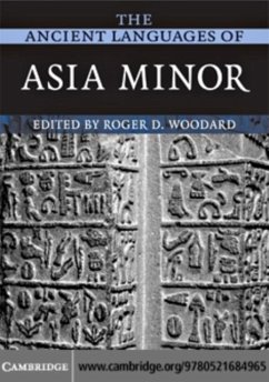 Ancient Languages of Asia Minor (eBook, PDF)
