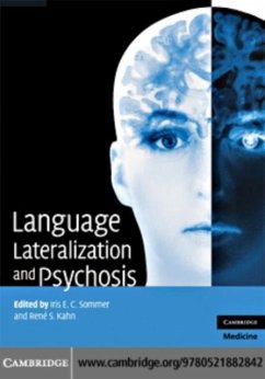 Cover Language Lateralization and Psychosis (eBook, PDF)
