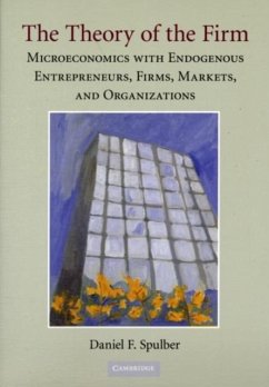 Theory of the Firm (eBook, PDF) - Spulber, Daniel F.