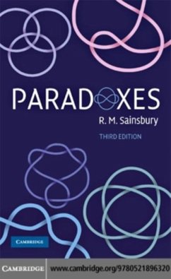 Paradoxes (eBook, PDF) - Sainsbury, R. M.