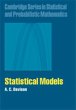 Statistical Models (eBook, PDF) - Bild 1