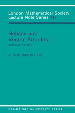 Helices and Vector Bundles (eBook, PDF)