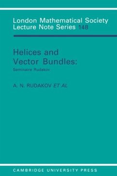 Cover Helices and Vector Bundles (eBook, PDF)