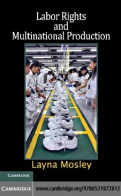 Labor Rights and Multinational Production (eBook, PDF) - Mosley, Layna