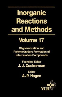 Inorganic Reactions and Methods, Oligomerization and Polymerization Formation of Intercalation Compounds (eBook, PDF)