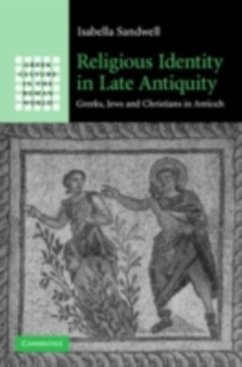 Cover Religious Identity in Late Antiquity (eBook, PDF)