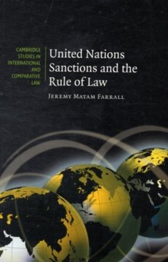 United Nations Sanctions and the Rule of Law (eBook, PDF) - Farrall, Jeremy Matam
