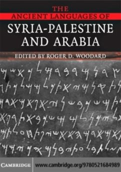 Ancient Languages of Syria-Palestine and Arabia (eBook, PDF)