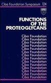 Functions of the Proteoglycans (eBook, PDF)