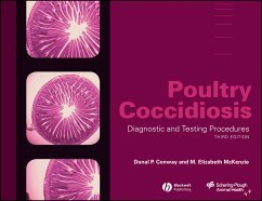 Poultry Coccidiosis (eBook, PDF) - Conway, Donal P.; McKenzie, M. Elizabeth