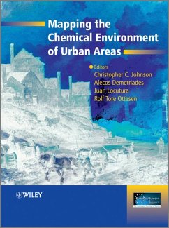 Mapping the Chemical Environment of Urban Areas (eBook, PDF)