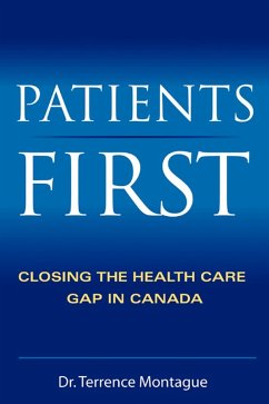 Patients First (eBook, ePUB) - Montague, Terrence