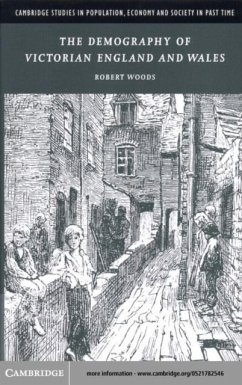 Cover Demography of Victorian England and Wales (eBook, PDF)