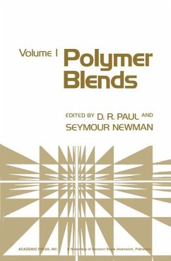 Polymer Blends Volume 1 (eBook, ePUB) - Paul, Donald R