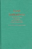Lost Initiatives (eBook, PDF)