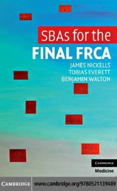 SBAs for the Final FRCA (eBook, PDF) - Nickells, James