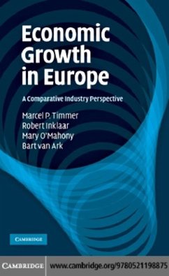 Cover Economic Growth in Europe (eBook, PDF)