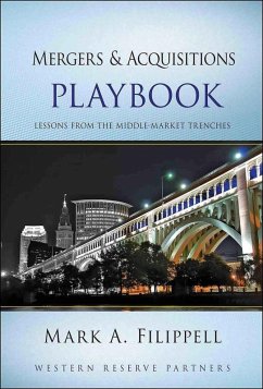 Cover Mergers and Acquisitions Playbook (eBook, ePUB)