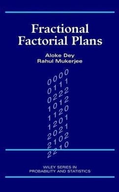 Cover Fractional Factorial Plans (eBook, PDF)