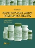 Dietary Supplement Labeling Compliance Review (eBook, PDF)