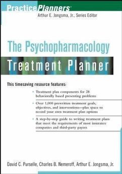 The Psychopharmacology Treatment Planner (eBook, PDF) - Purselle, David C.; Nemeroff, Charles B.; Berghuis, David J.