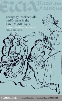 Cover Pedagogy, Intellectuals, and Dissent in the Later Middle Ages (eBook, PDF)