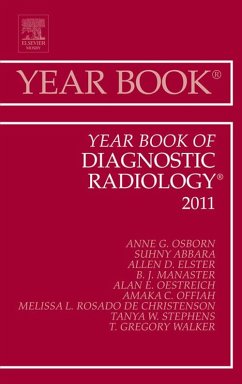 Year Book of Diagnostic Radiology 2011 (eBook, ePUB) - Osborn, Anne G.