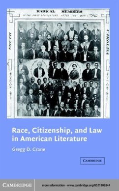 Cover Race, Citizenship, and Law in American Literature (eBook, PDF)