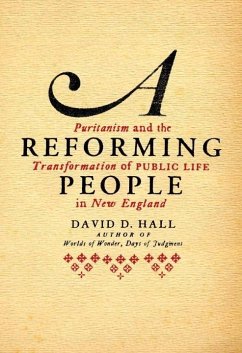 A Reforming People (eBook, ePUB) - Hall, David D.