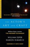 The Actor's Art and Craft (eBook, ePUB)