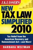J.K. Lasser's New Tax Law Simplified 2010 (eBook, PDF)