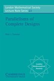 Parallelisms of Complete Designs (eBook, PDF)