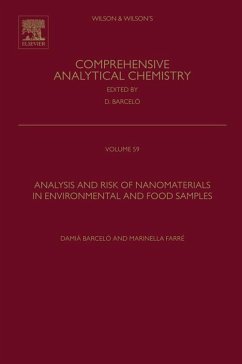 Analysis and Risk of Nanomaterials in Environmental and Food Samples (eBook, ePUB)