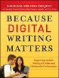 Because Digital Writing Matters (eBook,... - Bild 1